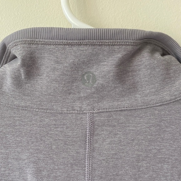 lululemon athletica Light Gray Long Sleeve Top - Picture 6 of 7